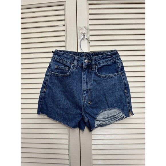 Ksubi rise n hi Super high-rise denim shorts SZ 23